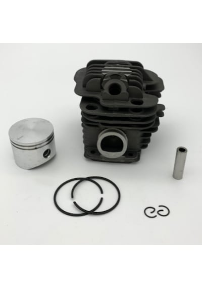 Kmtmak Oleo-mac 952 Motorlu Testere Silindir Piston Takımı 45mm Kesim Motoru Gömlek Piston