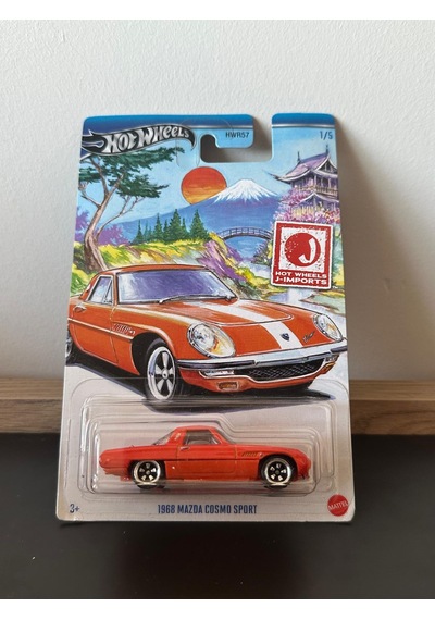 Hot Wheels 1968 Mazda Cosmo Sport Turuncu Uzunkart