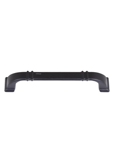 Gürçayhırdavat Roma Kulp Siyah 128Mm (2 Adet)