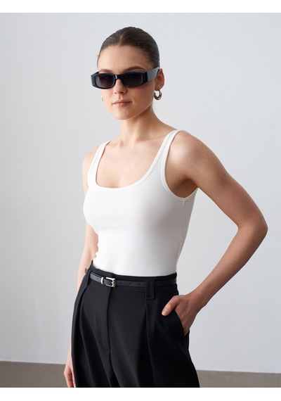 Dilvin 21194 Askılı Top-ekru