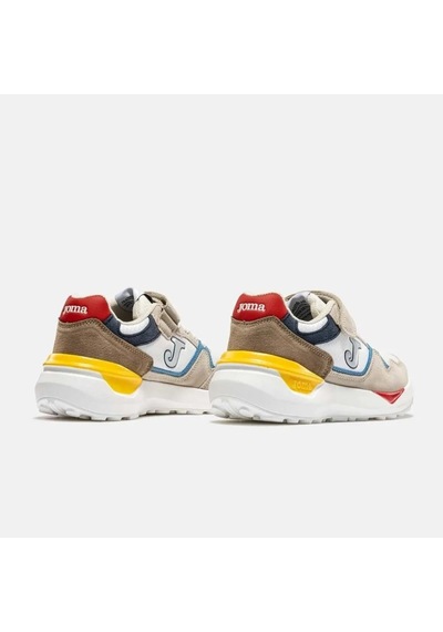 Joma J3080s2633v C.3080 Jr Çocuk Günlük Spor Ayakkabısı - Beyaz/bej