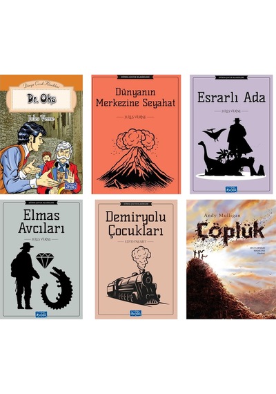 Ortaokul Okuma Set Çöplük