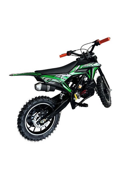 Enbest Çocuk Motosikleti Cross Model Yeşil-siyah-arr32