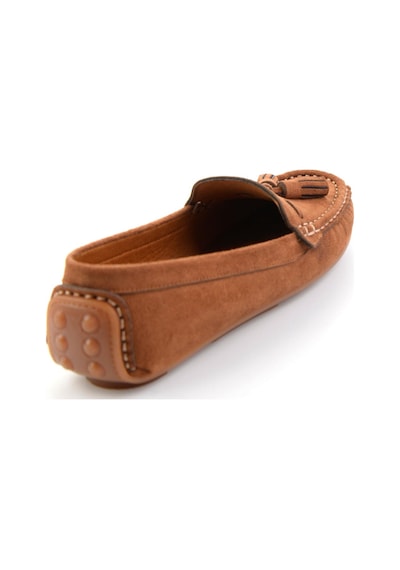 Bambi Taba Kadın Loafer Ayakkabı K01309000672 Taba
