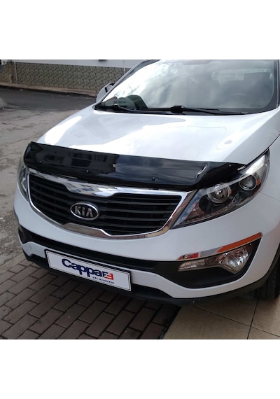 Cappafe Kia Sportage Ön Kaput Koruma Rüzgarlık 4Mm Abs 2011-15