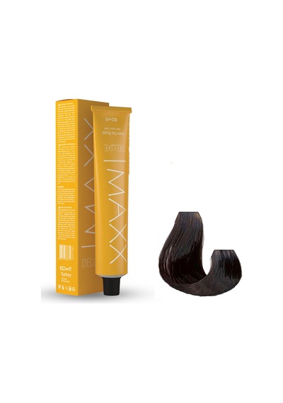 Maxx Deluxe Tüp Boya 7.1 Küllü Kumral 60 ML