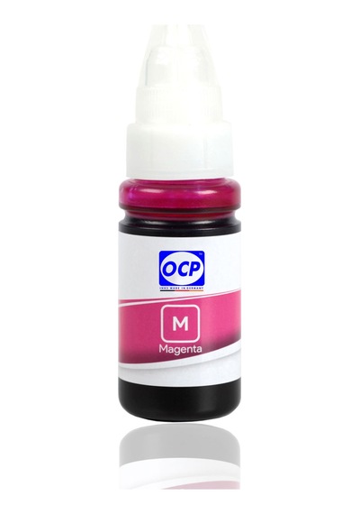OCP Canon Pixma G4400 Uyumlu Yazıcı Mürekkebi 70ml M Magenta Macenta Dye