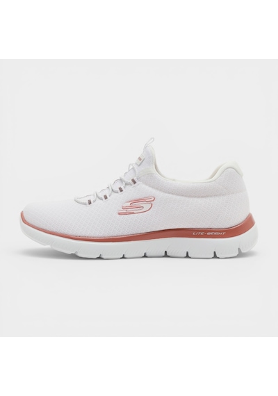 Skechers Summıts 12980tkwtrg Kadın Spor Ayakkabı Altın - Beyaz