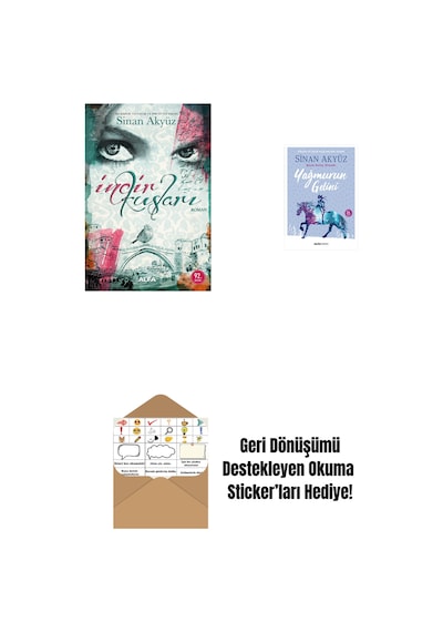 İncir Kuşları + Yağmurun Gelini + Okuma Sticker'ları
