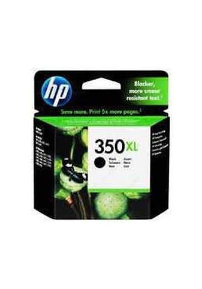 Hp 350Xl Siyah Kartuş Hp Cb336E Siyah Kartuş