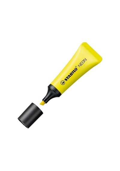 Stabilo Fosforlu Kalem Neon Sarı 72/24 Çok Renkli