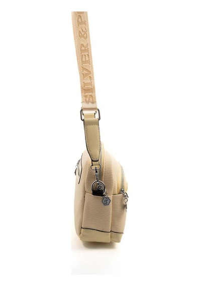 Silver Polo Sp1201 Kadın Çapraz Çanta Petek Sarı-sarı