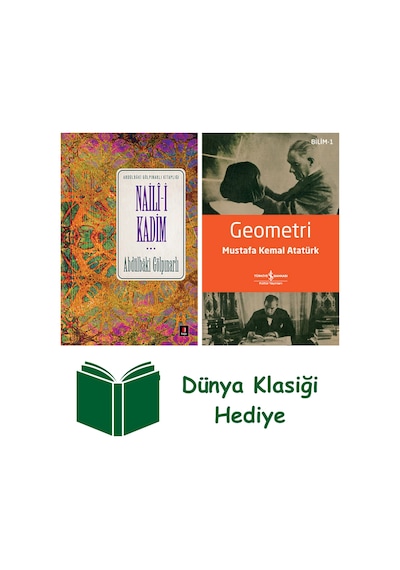 Naili-i Kadim + Geometri + Dünya Klasiği Hediye
