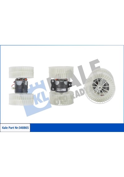 Kale 348865 Kalorifer Motoru Blower - Mercedes Viano 2006- Cdi 3.0 Dizel 0008357904 - A0008357904