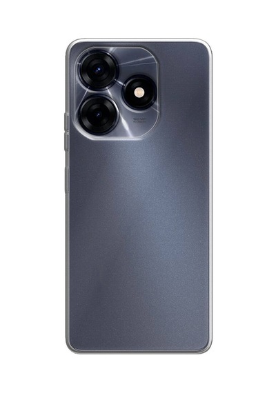 Tecno Spark 10 4g Kılıf Kamera Korumalı Şeffaf Kalın Üstün Koruma Silikon Celikaksesuar