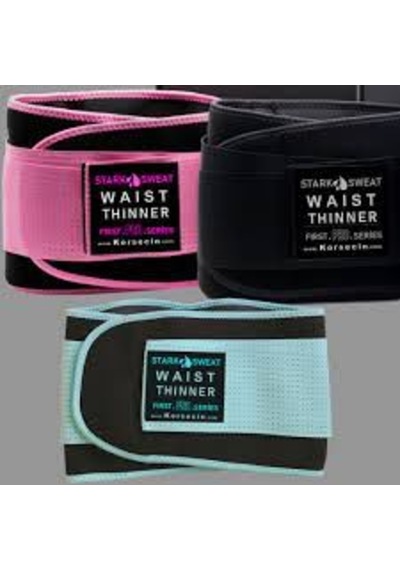 Hot Power Belt Technology Bel İncelme Kemeri Çok Renkli