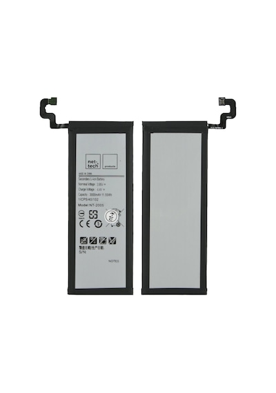 Teknonet Samsung Galaxy N920 Note 5 Uyumlu Nettech 3000 Mah