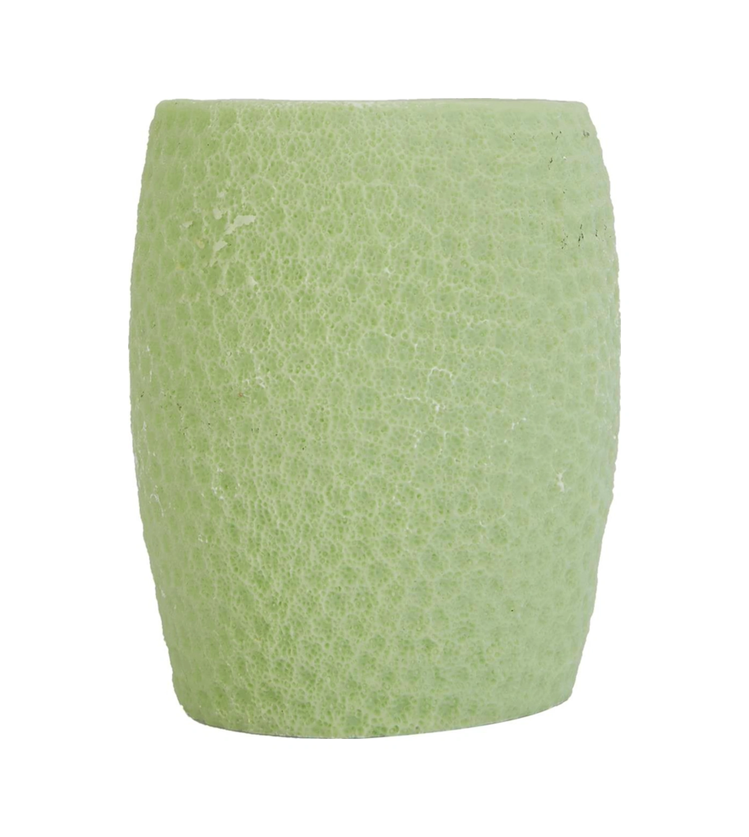 2 Adet Diş Fırçalık,macunluk Yeşil Petek Desenli Poliresin 8x8x10cm 400ml Banyo Seti Çok Renkli