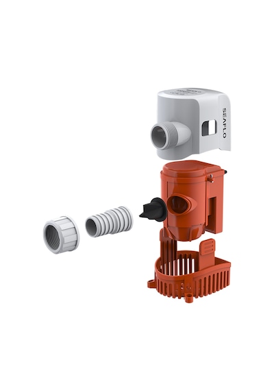 Seaflo Otomatik Sintine Pompası 2000 Gph 12v - Hortum Çıkışı Ø: 1-1/8'' 29mm