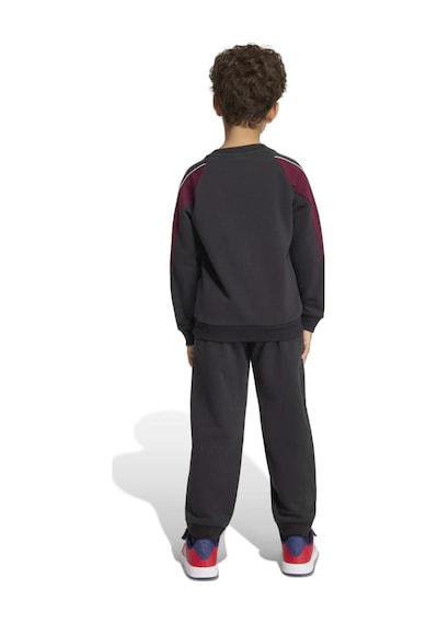 Adidas Lk Mrvl Sm Jog Siyah Çocuk Eşofman Takımı Kg6138