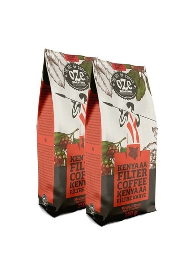 Oze Kenya AA Filtre Kahve 2'li 250G Moka Pot