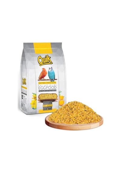 Quik Kuş Maması 100 G, Extra Proteinli