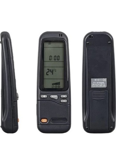 Rc-3ı-1 Siyah Klima Kumandası