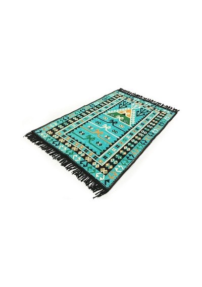 Shark Anadolu Seccade Kilim 6 Mavi