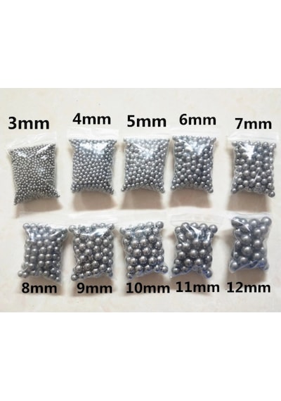 11 Mm Çelik Bilya Bilye Demir Misket Rulman Bilyasi, Adet Seçmeli 554865888