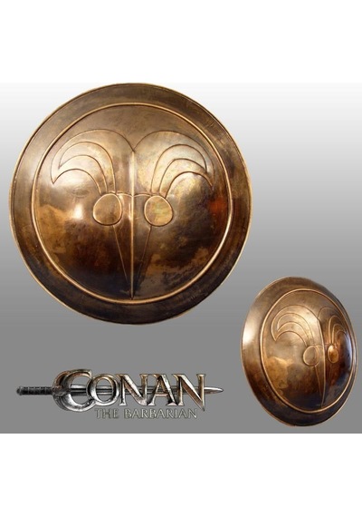 Conan The Barbarian Cimmerian Shield Kalkan