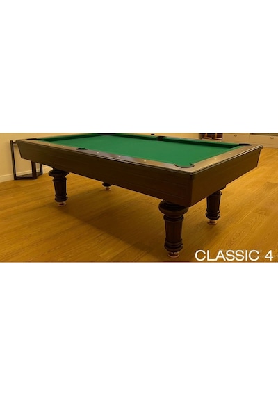 Türkiye Bilardo Euroasia - Klasik 4 Model Amerikan Bilardo Masası