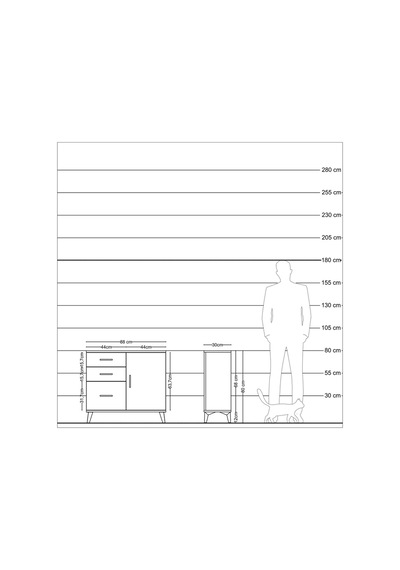 Arges Şifonyer Tek Raflı 3 Çekmeceli Tek Kapaklı 88x30x80 Çam-aytaşı Aytaşı Arges Şifonyer Tek Raflı 3 Çekmeceli Tek Kapaklı 88x30x80 Çam-aytaşı Aytaşı