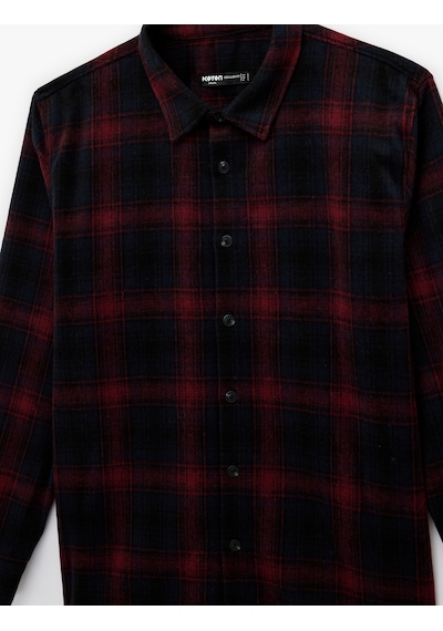 Koton Regular Fit Uzun Kollu Klasik Yaka Oduncu Gömleği Lacivert Ekose 6wam60230hw Lacivert Koton Regular Fit Uzun Kollu Klasik Yaka Oduncu Gömleği Lacivert Ekose 6wam60230hw Lacivert