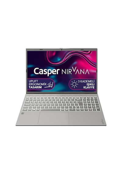 Casper Nirvana C550.1235-8V00T-G-F i5-1235U 8 GB 500 GB NVME SSD 15.6" W11H Dizüstü Bilgisayar