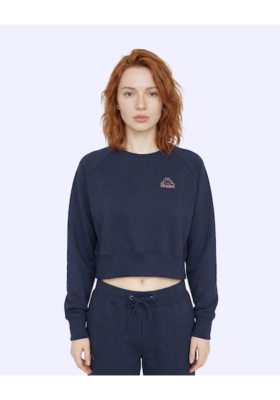 Kappa Logo Cindyna Kadın Dark Tone Regular Sweatshirt