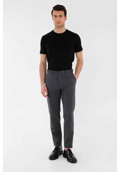 Uki Antrasit Comfort Fit Jogger Pantolon Antrasit