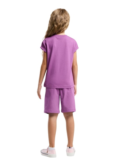 U.S. Polo Assn. Kız Çocuk Bermuda Takım Violet U.S. Polo Assn. Kız Çocuk Bermuda Takım Violet