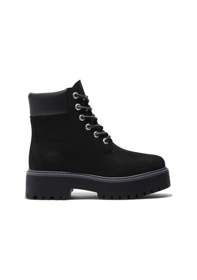 Timberland Stone Street 6 Inch Lace Up Waterproof Kadın Bot-31933 Siyah