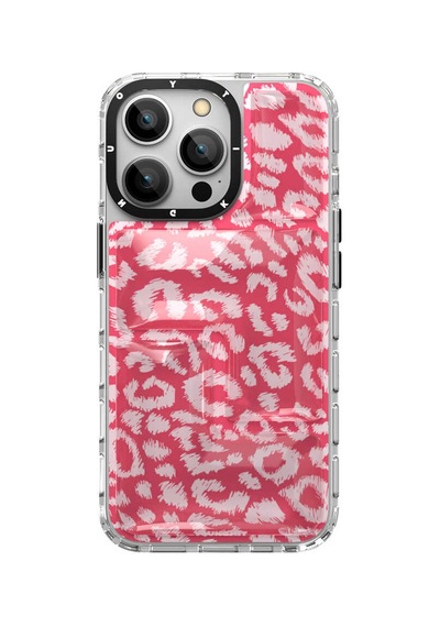 Youngkit Apple Uyumlu iPhone 13 Pro Max Kılıf YoungKit Leopard Article Serisi Kapak ZORE-267400
