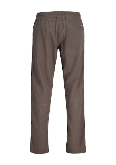 Jack & Jones Erkek Keten Karisimli Jogger Pantolon - Kane - 12248606 Çok Renkli