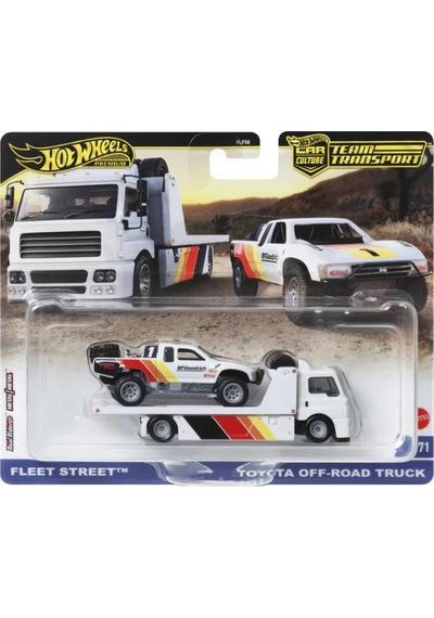 Nessiworld Hot Wheels Premium Team Transport Toyota Off-road Truck Hrv39-39033