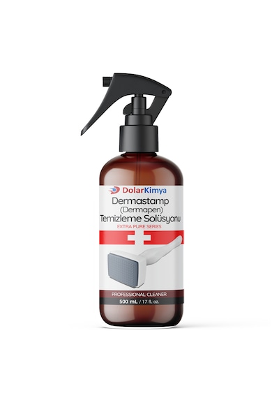 Dermastamp Dermapen Temizleme Solüsyonu - 500 Ml
