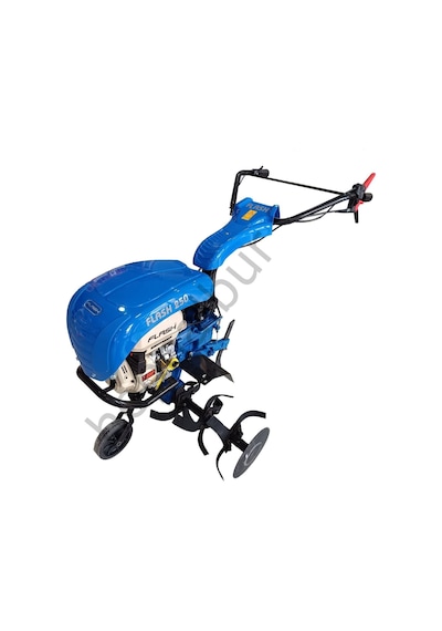 Flash 250 Benzinli Çapa Makinası - Sr210, 7 Hp, 2 İleri 1 Geri