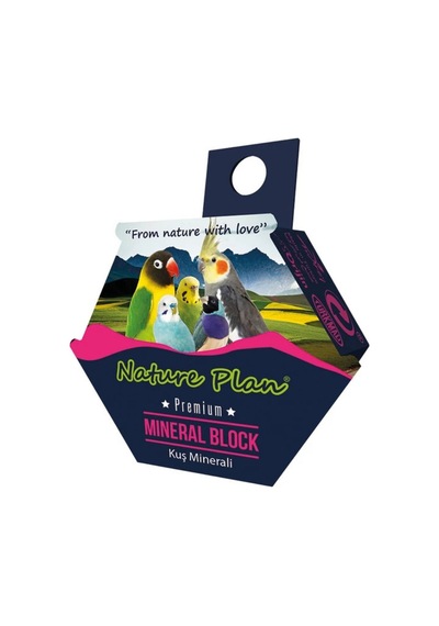 Meyveli Mineral Blok Altıgen