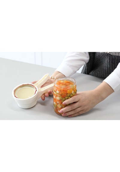 Plastlife Plastik Pratik Kavanoz Açacağı Beyaz Diğer