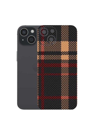 Kapps Iphone 15 İle Uyumlu Rainbow Serisi Premium Arka Kapak Kaplama Kenarlar Yoktur 72652384