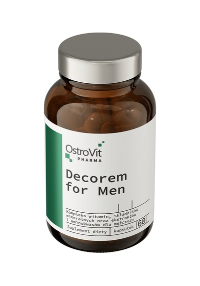 Ostrovit Decorem For Men Vitamin Gaba 60 Caps