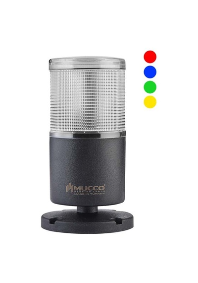 Mucco Çok Renkli Rgb Işıklı Kolon
