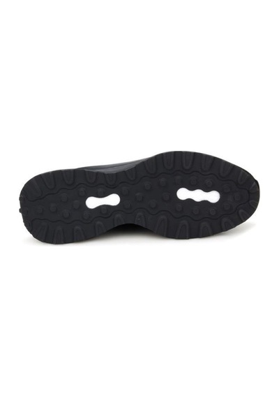 Saılors 25k-168 Erkek Hakiki Deri Sneakers Spor Ayakkabı Siyah
