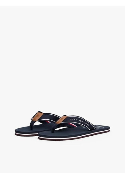 Tommy Hilfiger Erkek Terlik Fm0fm05621dw5 Mavi